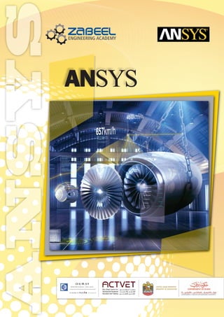 ANSYS
UNITED ARAB EMIRATES
MINISTRY OF EDUCATION
ANSYS
 