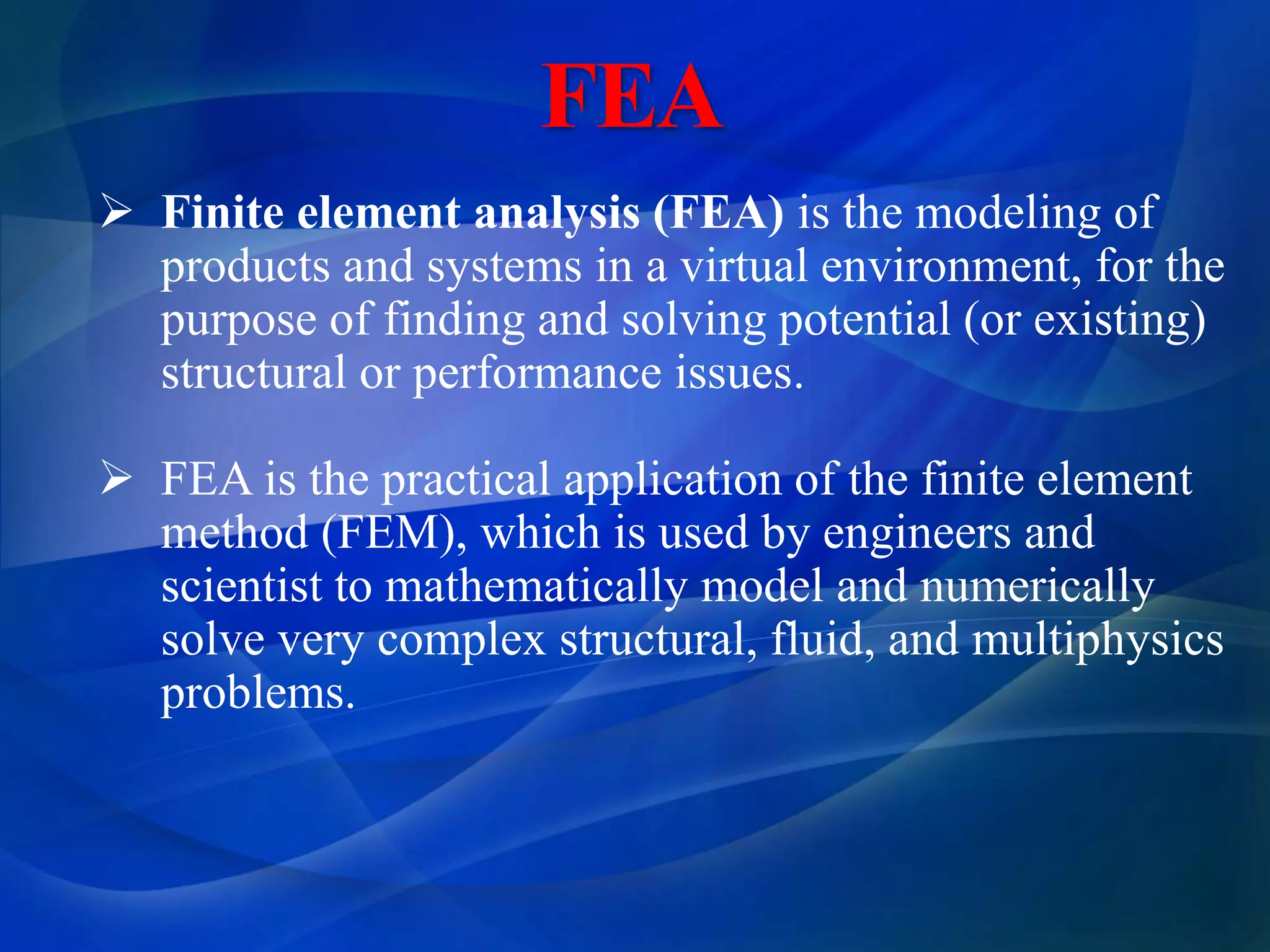 Ansys Workbench demo | PPTX