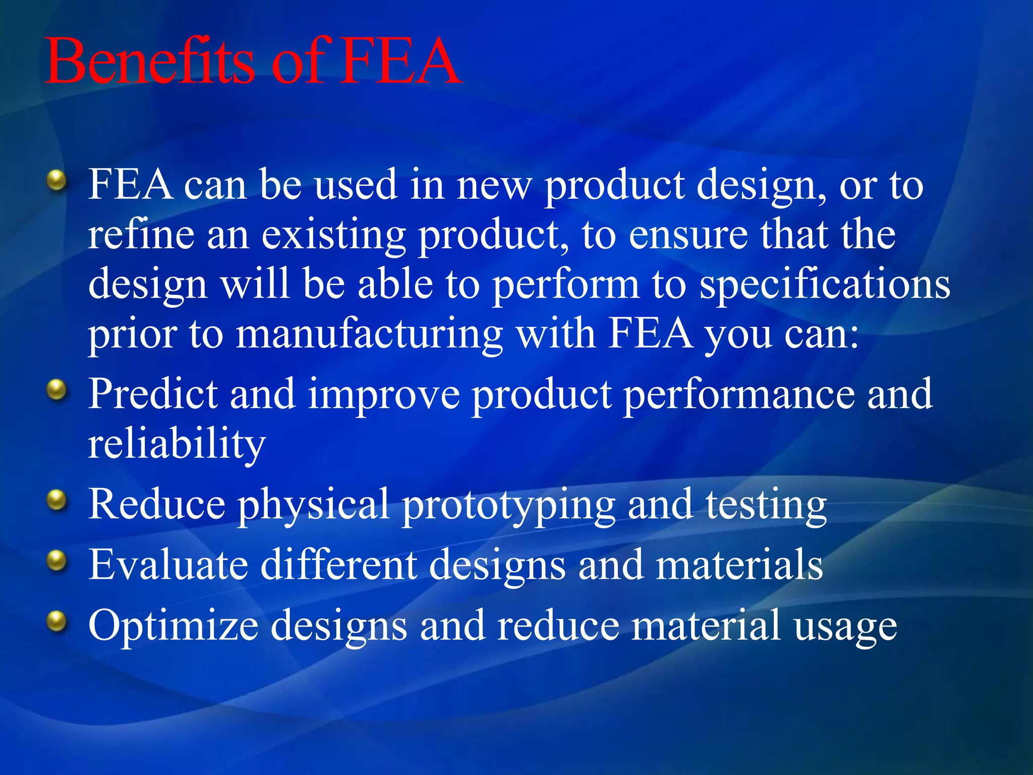 Ansys Workbench demo | PPTX