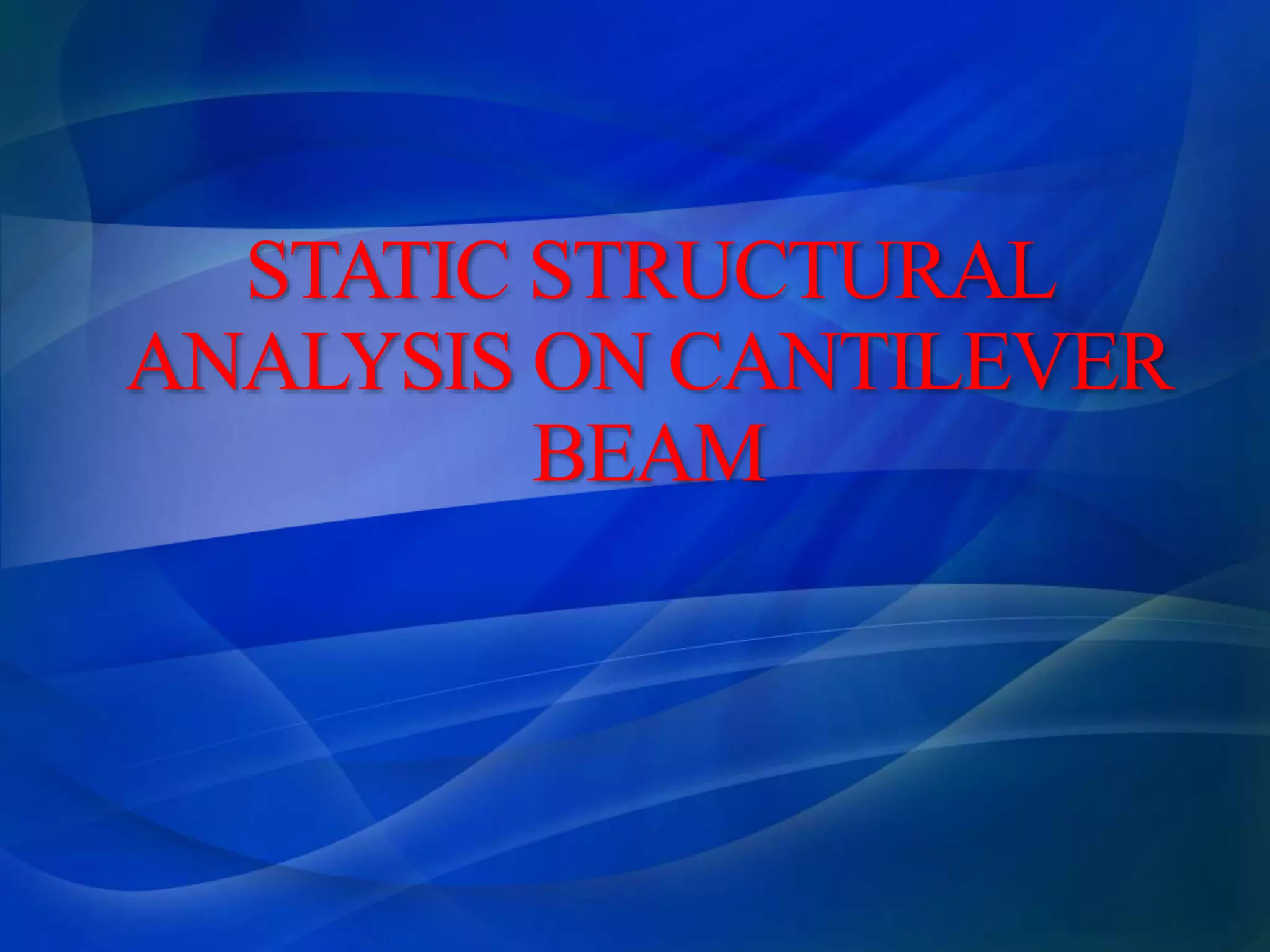 Ansys Workbench demo | PPTX