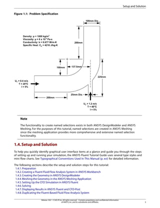 Comprehensive ANSYS Fluent Tutorial Guide for Fluid Flow and Heat ...
