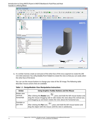 Comprehensive ANSYS Fluent Tutorial Guide for Fluid Flow and Heat ...