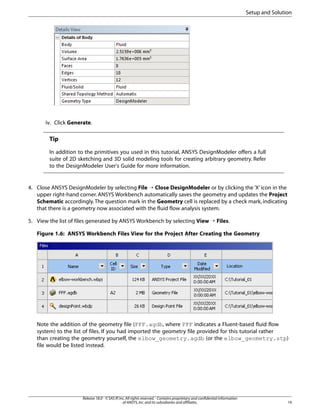 Comprehensive ANSYS Fluent Tutorial Guide for Fluid Flow and Heat ...
