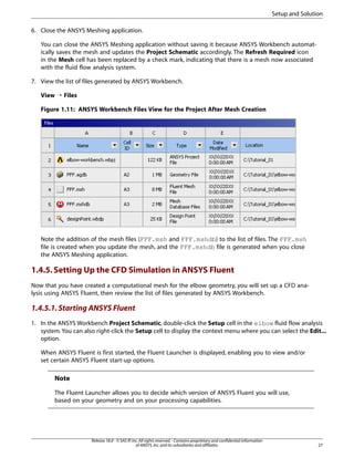 Comprehensive ANSYS Fluent Tutorial Guide for Fluid Flow and Heat ...