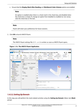 Comprehensive ANSYS Fluent Tutorial Guide for Fluid Flow and Heat ...