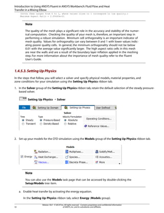 Comprehensive ANSYS Fluent Tutorial Guide for Fluid Flow and Heat ...