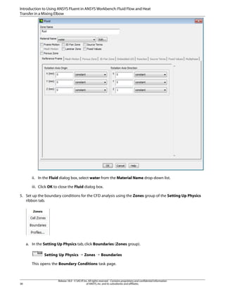 Comprehensive ANSYS Fluent Tutorial Guide for Fluid Flow and Heat ...