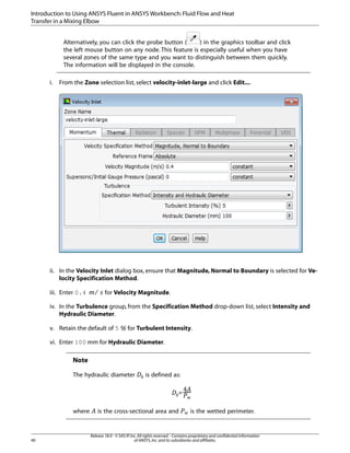 Comprehensive ANSYS Fluent Tutorial Guide for Fluid Flow and Heat ...