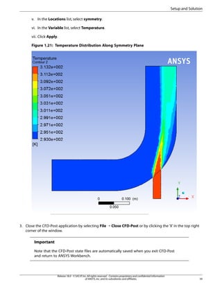 Comprehensive ANSYS Fluent Tutorial Guide for Fluid Flow and Heat ...