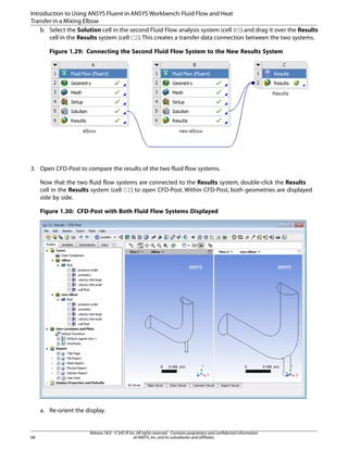 Comprehensive ANSYS Fluent Tutorial Guide for Fluid Flow and Heat ...