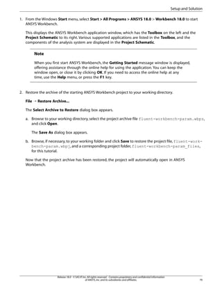 Comprehensive ANSYS Fluent Tutorial Guide for Fluid Flow and Heat ...