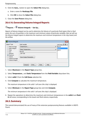 fluent tutorial guide (Ansys)