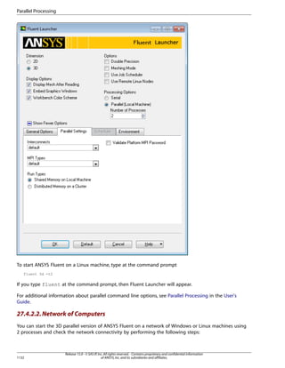fluent tutorial guide (Ansys)