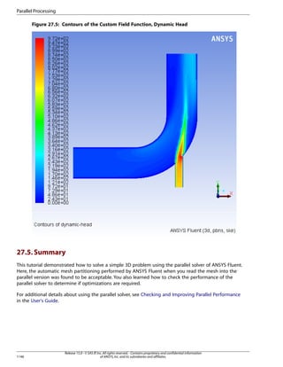 fluent tutorial guide (Ansys)
