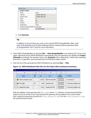 Ansys fluent tutorial guide R 15 | PDF