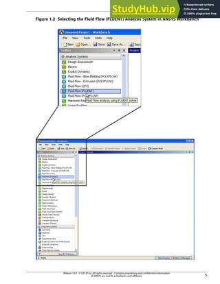 ANSYS FLUENT Tutorial Guide | PDF