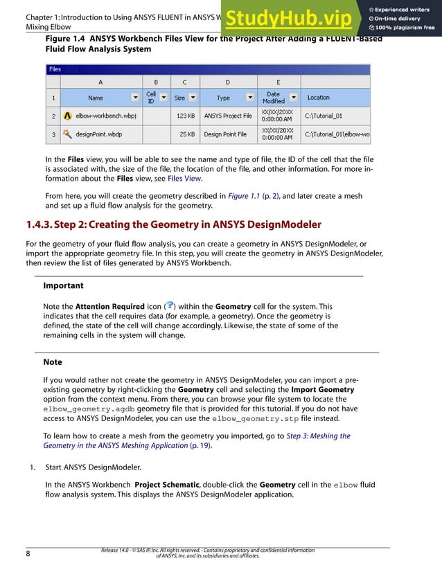 Ansys Fluent Tutorial Guide Pdf Operating Systems Computer Ansys Fluent Tutorial Guide Pdf Operating Systems Computer