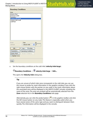ANSYS FLUENT Tutorial Guide | PDF