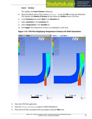 ANSYS FLUENT Tutorial Guide | PDF