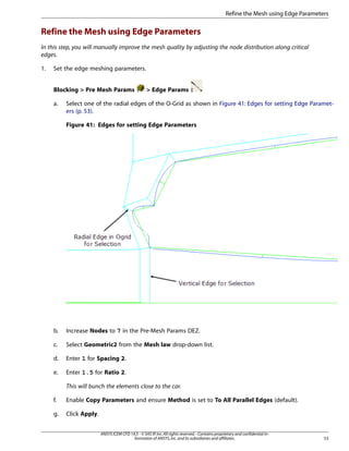 ANSYS 2022 ICEMCFD meshing tutorial -step by step | PDF