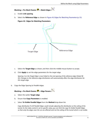 ANSYS 2022 ICEMCFD meshing tutorial -step by step | PDF