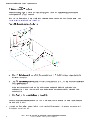 ANSYS 2022 ICEMCFD meshing tutorial -step by step | PDF