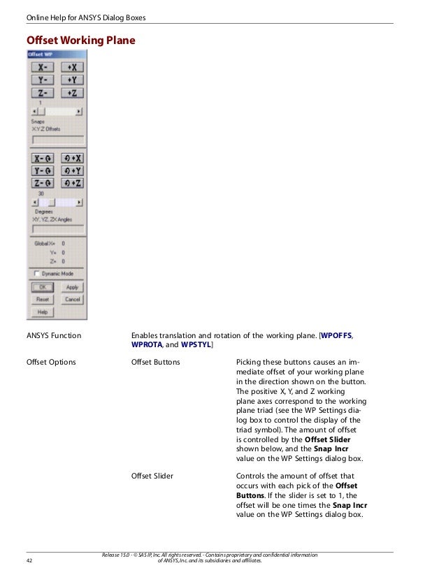 ansys mechanical apdl command reference