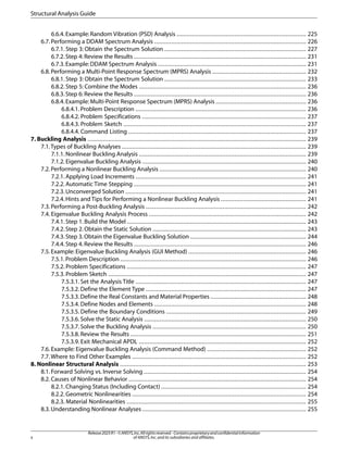 Comprehensive Structural Analysis Guide Using ANSYS 2025 R1 | PDF