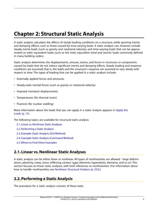 Comprehensive Structural Analysis Guide Using ANSYS 2025 R1 | PDF