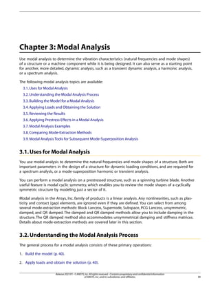 Comprehensive Structural Analysis Guide Using ANSYS 2025 R1 | PDF