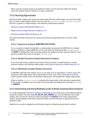 Comprehensive Structural Analysis Guide Using ANSYS 2025 R1 | PDF