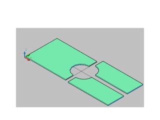Ansys plate with central hole 1