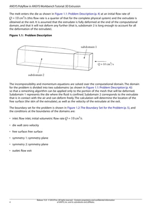 ANSYS Polyflow Tutorial Guide.pdf - Portal de Documentacion de ...