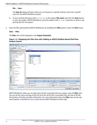 Ansys Backup File Structure ANSYS Polyflow Tutorial Guide.pdf - Portal de Documentacion de ...