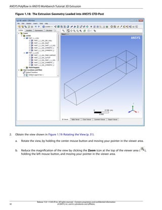 Polyflow Screw Rotation ANSYS Polyflow Tutorial Guide.pdf - Portal de Documentacion de ...