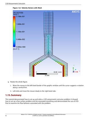 Polyflow Screw Rotation ANSYS Polyflow Tutorial Guide.pdf - Portal de Documentacion de ...