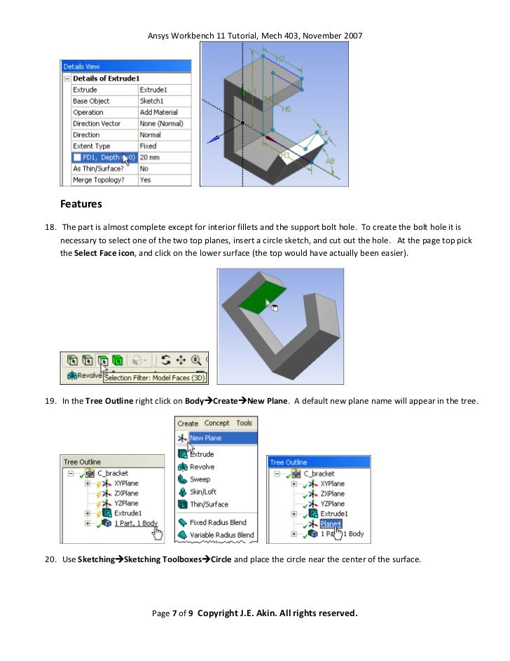 ansys 16 workbench tutorial pdf