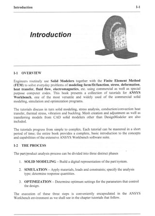 Ansys workbench tutorial v.10