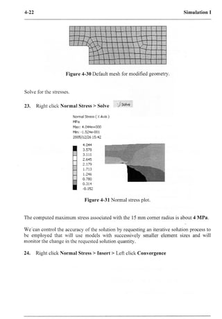 Ansys workbench tutorial v.10