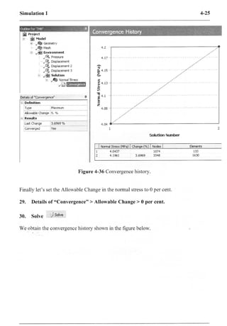 Ansys workbench tutorial v.10