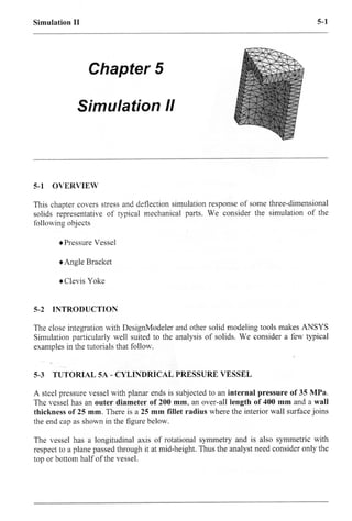 Ansys workbench tutorial v.10