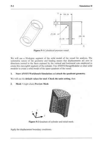 Ansys workbench tutorial v.10