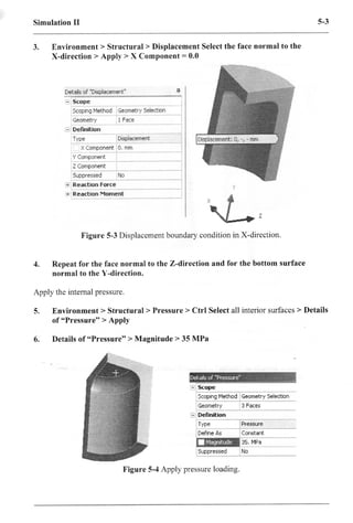 Ansys workbench tutorial v.10