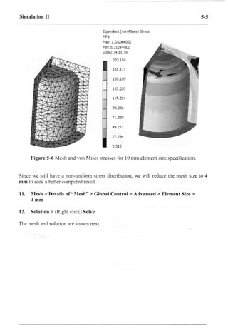 Ansys workbench tutorial v.10