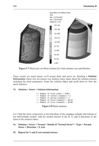 Ansys workbench tutorial v.10