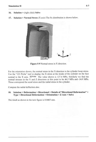 Ansys workbench tutorial v.10