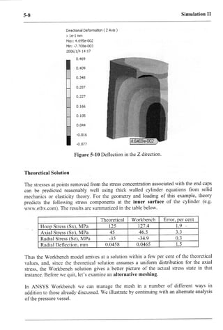 Ansys workbench tutorial v.10