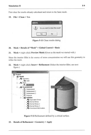 Ansys workbench tutorial v.10