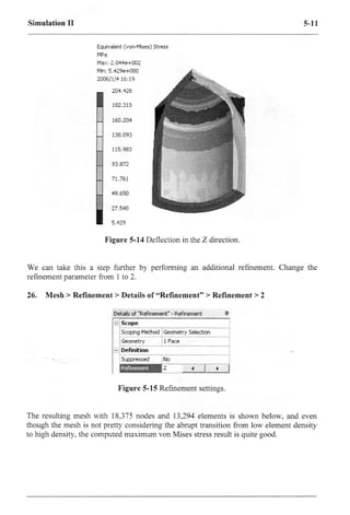 Ansys workbench tutorial v.10