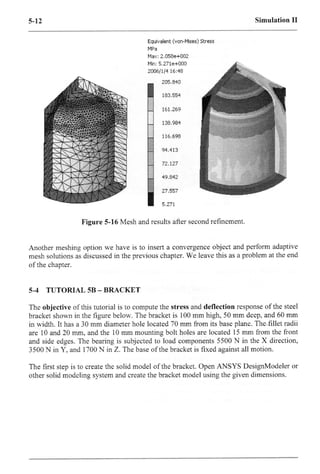 Ansys workbench tutorial v.10
